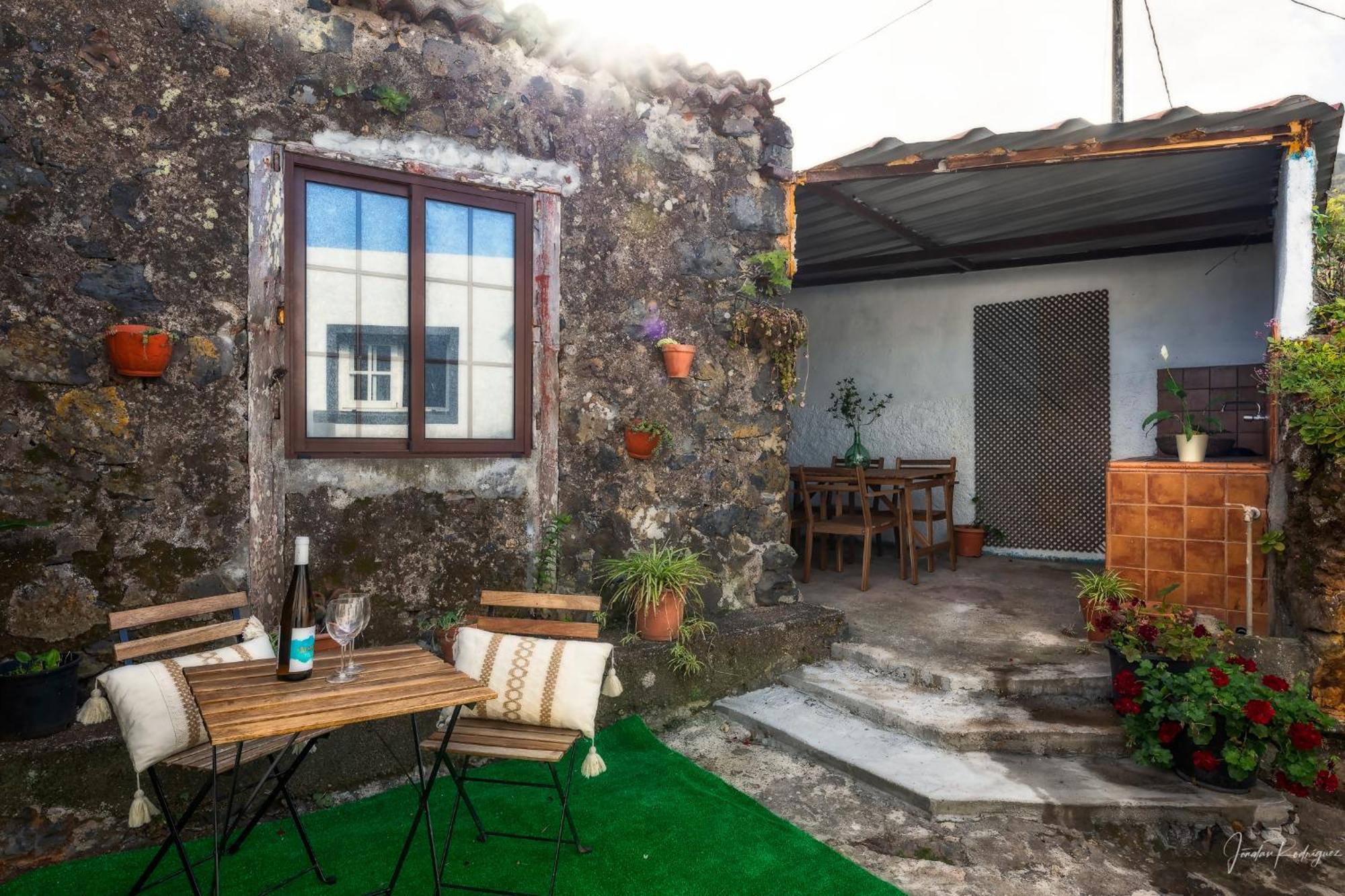 شقة Casita Juan Carro Un Oasis De Paz Puntallana المظهر الخارجي الصورة