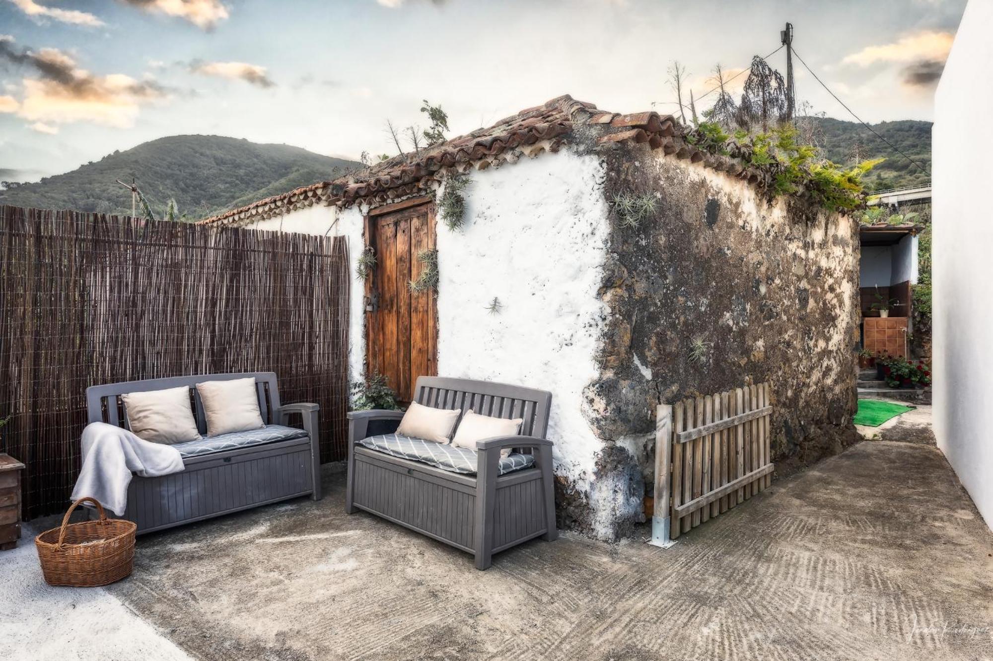 شقة Casita Juan Carro Un Oasis De Paz Puntallana المظهر الخارجي الصورة