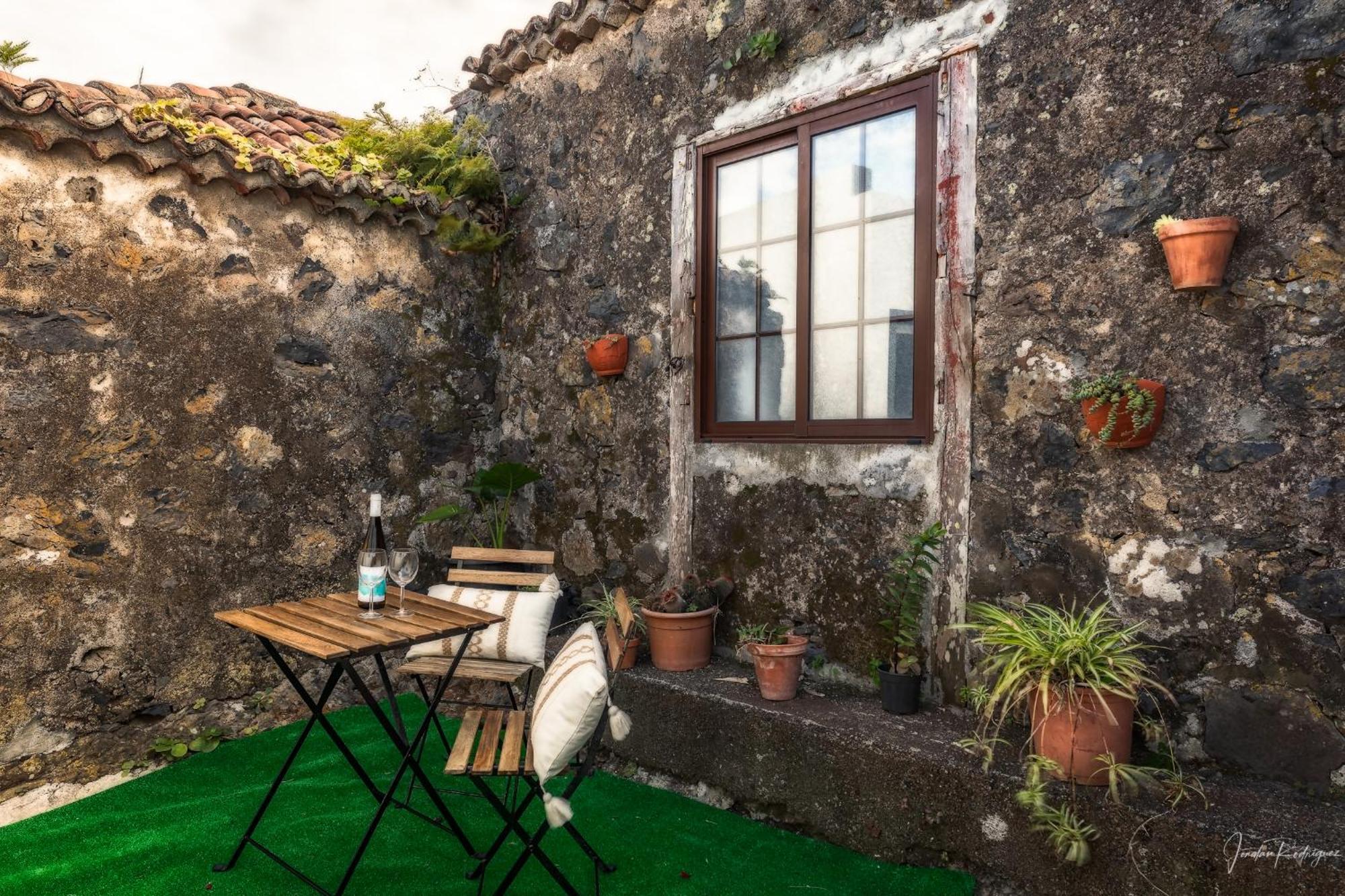شقة Casita Juan Carro Un Oasis De Paz Puntallana المظهر الخارجي الصورة