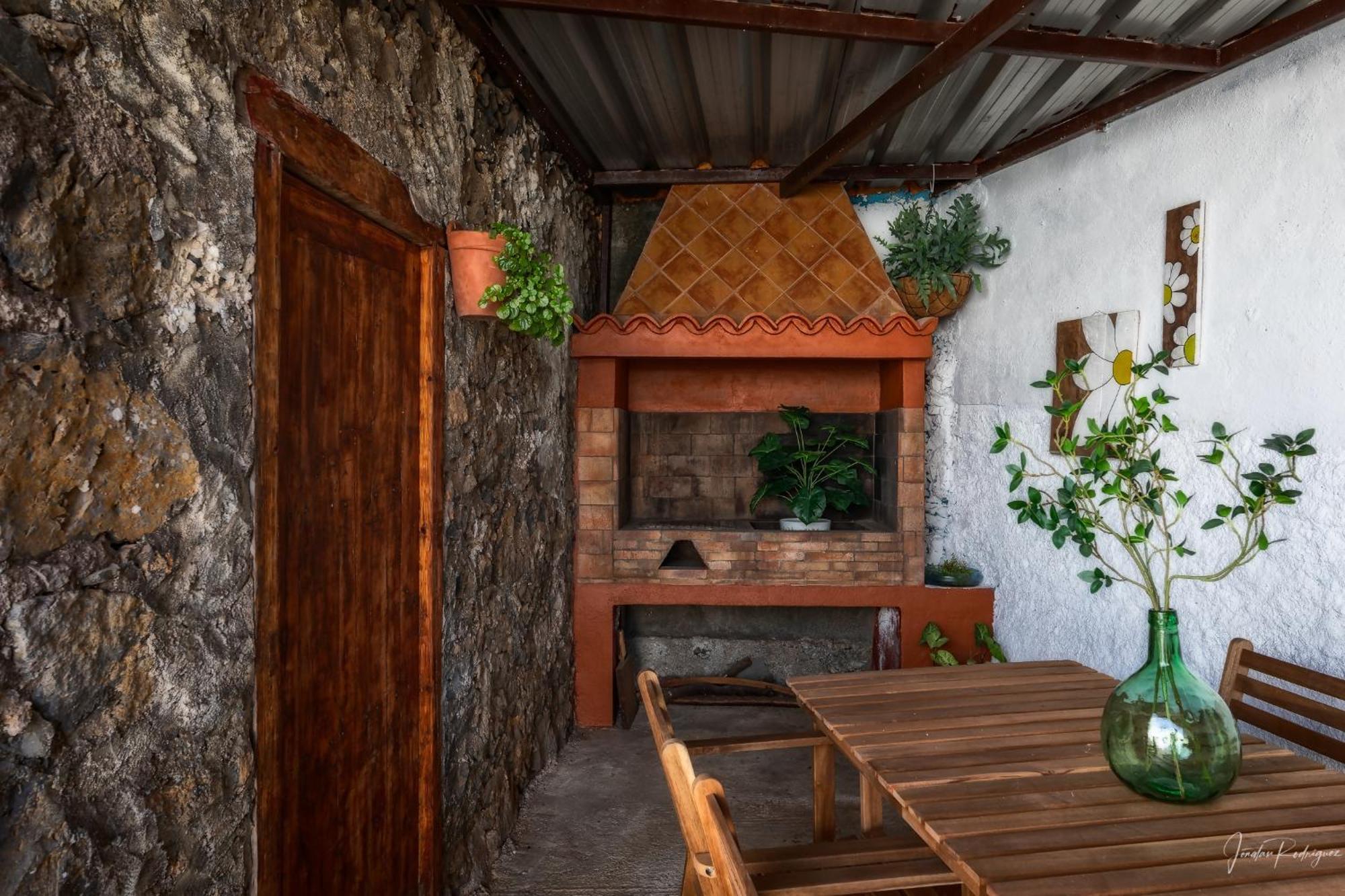شقة Casita Juan Carro Un Oasis De Paz Puntallana المظهر الخارجي الصورة